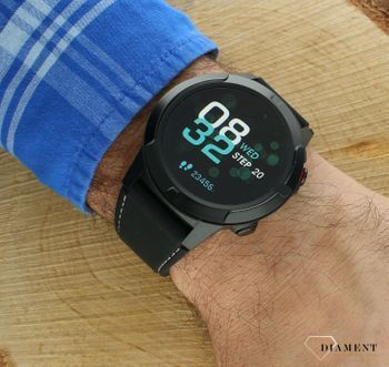 Smartwatch na pasku Hagen M4 HA-M4black czarny pasek to zegarek ⌚ z bluetooth 📲  ✓Autoryzowany sklep. ✓Grawer 0zł ✓Gratis Kurier 24h ✓Zwrot 30 dni ✓Gwarancja najniższej ceny ✓Negocjacje ➤Zapraszamy!.jpg